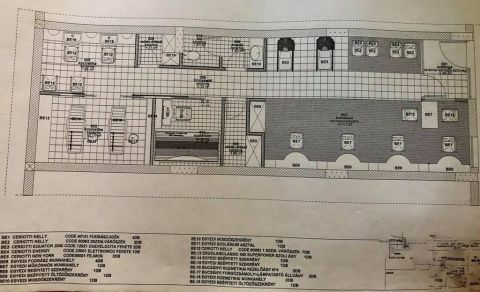 Eladó Üzlethelyiség 1042 Budapest 4. kerület Újpest központhoz közel