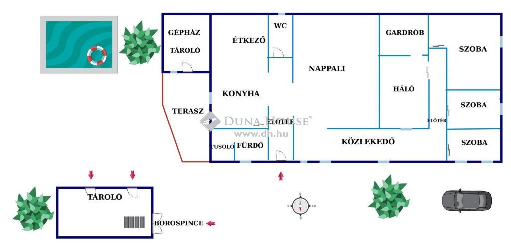 2235 Mende , Hunyadi utca — 1/33