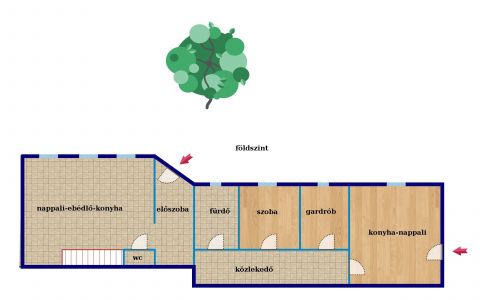 Eladó Ház 1161 Budapest 16. kerület KÉTLAKÁSOS IKERHÁZ, CSENDES UTCA