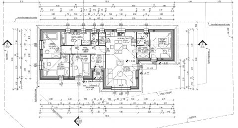 Eladó Ház 6070 Izsák 100 m2-es nappali + 4 szobás, 2 fürdőszobás, új-építésű családi ház 895 m2-es telken