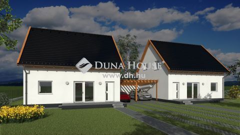 Eladó Ház, Pest megye, Mogyoród - PANORÁMÁS domboldalon modern, energiatakarékos dupla ikerház!