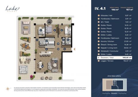 Eladó Lakás 8360 Keszthely , Lake Resort 