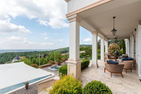 Eladó Ház 1121 Budapest 12. kerület , Körpanorámás luxusvilla a Széchenyi-hegyről