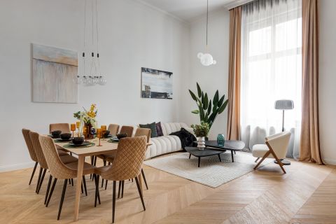 Eladó Lakás 1051 Budapest 5. kerület , Impozáns, kifinomult luxuslakás olasz design bútorokkal a Belváros szívében