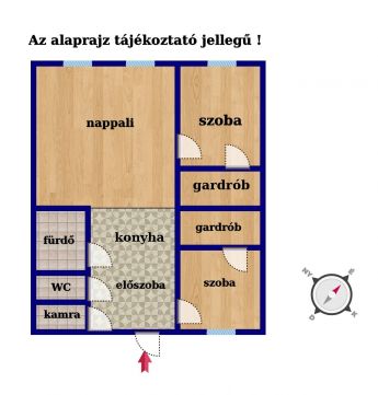 Eladó Lakás 1063 Budapest 6. kerület Különleges minőségben felújított, luxus lakás - airbnb lehetőséggel 