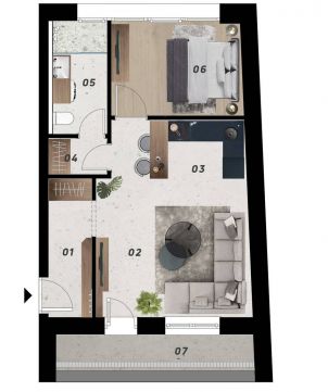 Eladó Lakás 8900 Zalaegerszeg , Új lakások a belváros szíveben