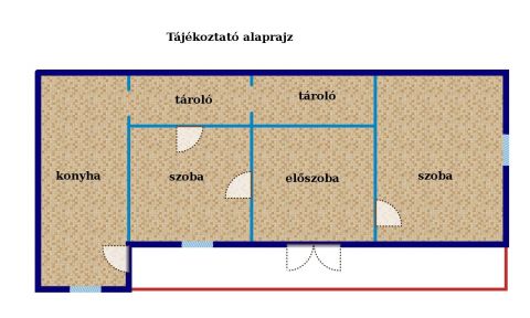 Eladó Ház 7012 Alsószentiván AZONNAL KÖLTÖZHETŐ, TORNÁCOS HÁZ