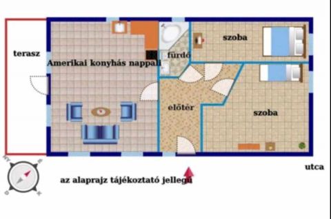 Eladó Ház 2112 Veresegyház Tó Közeli 58 nm-es teraszos,téglaház pincével.