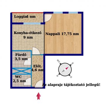 Eladó Lakás 1186 Budapest 18. kerület Új építésű lakások a Gilice téren magas műszaki tartalommal 3 szintes, liftes társasházban.