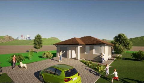 Eladó Ház 2030 Érd , Új építésű családiház Tusculanumban