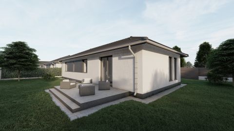 Eladó Ház 2321 Szigetbecse Falusi CSOKKAL újépítésű családi ház