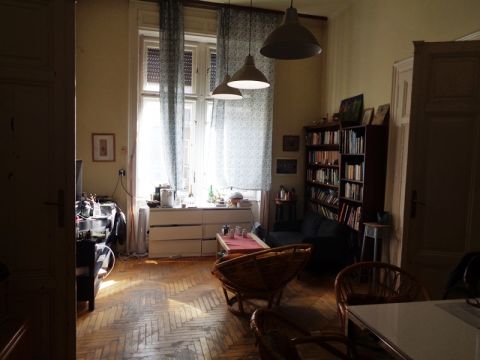 Eladó Lakás 1082 Budapest 8. kerület Harminckettesek terei 88 m2-es, 3+1 szobás nagypolgári lakás