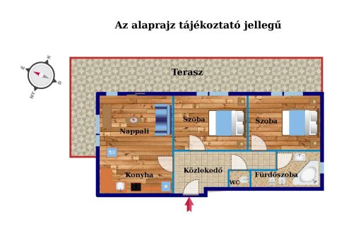 Eladó Lakás 1141 Budapest 14. kerület Zugló kedvelt részén