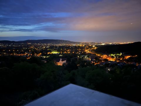 Eladó Telek 2045 Törökbálint , Törökbálint Ófalu részén utolsó nagyméretű, széles full panorámás építési telek építési tervekkel