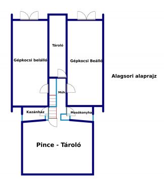Eladó Ház 1174 Budapest 17. kerület 973 nm-es telken, 220 nm-es, szuper lehetőségeket magában rejtő, önálló családi ház!