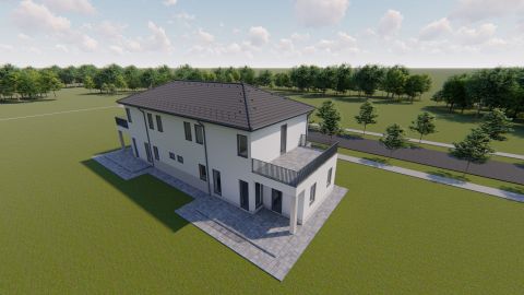 Eladó Ház 4251 Hajdúsámson Azúr Garden - Energiahatékony, Új lakópark épül, 3 féle választható típusterv alapján!
