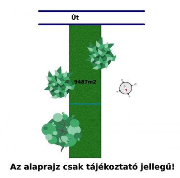 Eladó Telek 2760 Nagykáta Tüzelő utca