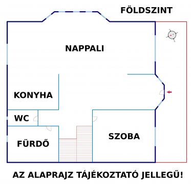 Eladó Ház 2192 Hévízgyörk 4 SZOBA + NAPPALIS FELÚJÍTANDÓ CSALÁDI HÁZ!