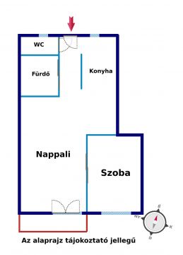 Eladó Lakás 1135 Budapest 13. kerület Újszerű kétszobás, csendes kertre néző a Béke tértől pár lépésre.