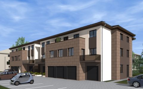 Eladó Parkoló 9700 Szombathely , Kámoni 20 lakásos projekt