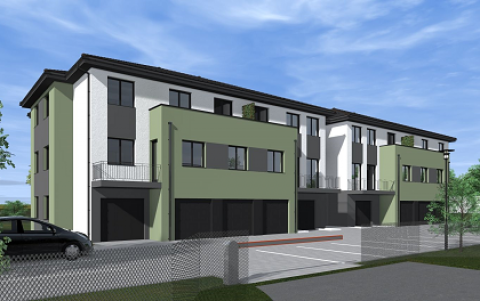 Eladó Parkoló 9700 Szombathely , Kámoni 20 lakásos projekt