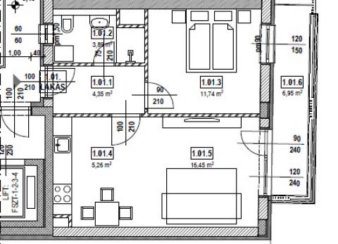 Eladó Lakás 1191 Budapest 19. kerület KÖKI Terminál szomszédságában új építésű társasházi lakások hőszivattyús fűtéssel