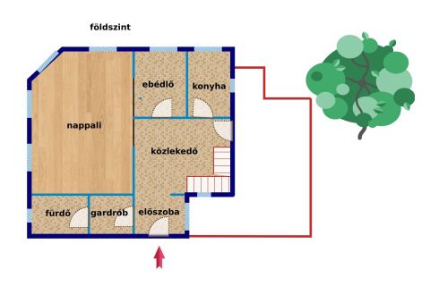 Eladó Ház 1161 Budapest 16. kerület ZUGLÓHOZ KÖZELI, CSENDES UTCA