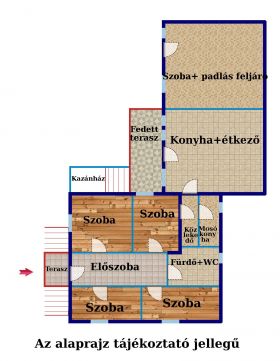 Eladó Ház 7018 Sárbogárd Kis faluban nagy ház!