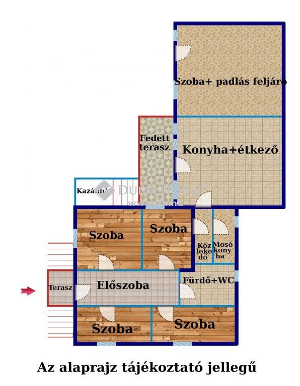 7018 Sárbogárd , Kis faluban nagy ház! — 1/24