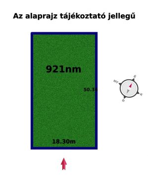 Eladó Telek 8192 Hajmáskér Hajmáskér új parcellázású részén