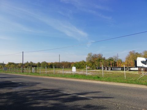 Eladó Telek 8132 Lepsény Lepsényben központhoz közel építési telek eladó