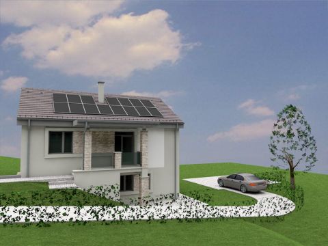 Eladó Ház 8900 Zalaegerszeg Eladó újépítésű ház  Zalaegerszeg közelében