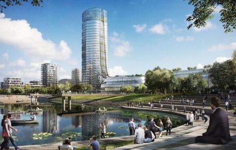 Kiadó Lakás 1117 Budapest 11. kerület , BUDAPART LAKÓPARKBAN DUNAI PANORÁMÁS NAGY TERASZOS (15 M2 ) OKOS OTTHON