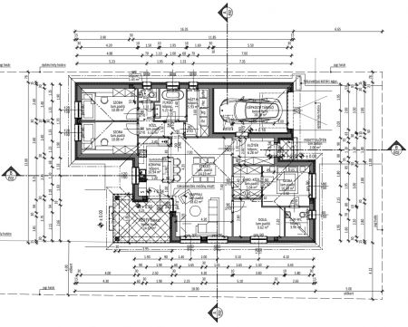 Eladó Ház 2700 Cegléd 135 m2-es új-építésű, nappali + 4 szobás, hőszivattyús családi ház 740 m2-es telken