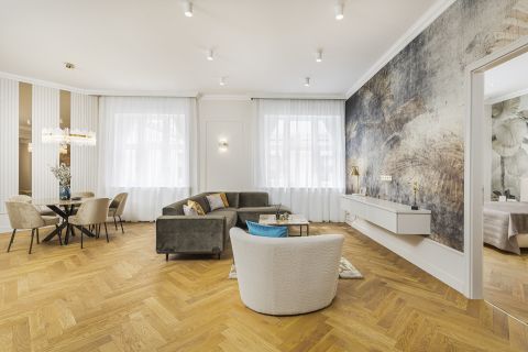 Eladó Lakás 1137 Budapest 13. kerület , Újlipótváros szívében, dunaparti házban