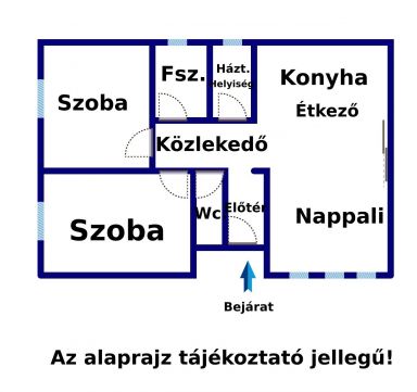 Eladó Ház 2370 Dabas Dabas csendes részén, újépítésű családi ház eladó.
