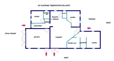 Eladó Ház 1182 Budapest 18. kerület Almáskert