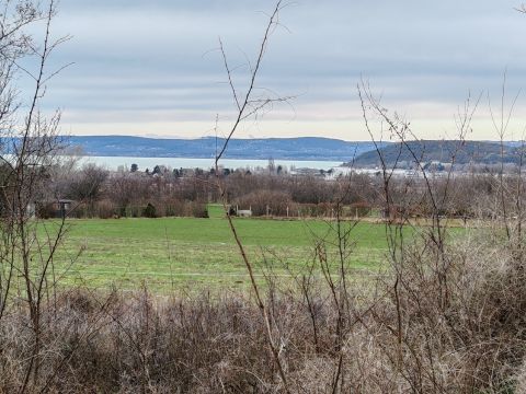 Eladó Telek 8621 Zamárdi , Zamárdiban panorámás telek eladó