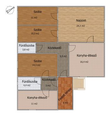 Eladó Ház 2344 Dömsöd 2344 Dömsöd, Aszfaltozott utca