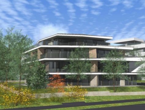 Eladó Lakás 8226 Alsóörs Balatonra panorámás, újépítésű lakás, 27nm terasszal!