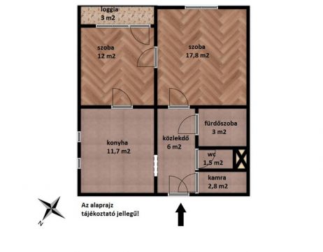 Eladó Lakás 8200 Veszprém 8200 Veszprém, csendes