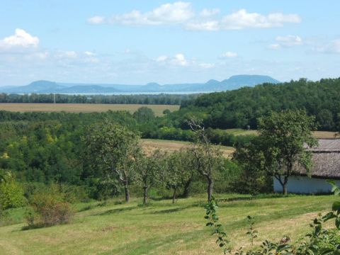 Eladó Telek 8713 Kéthely , Borászatok szomszédságában Balatonig ellátós panorámás telek
