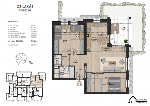 Eladó Lakás 9700 Szombathely „Hunyadi Residence”