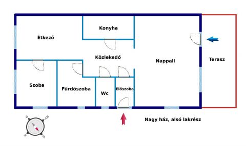 Eladó Ház 2315 Szigethalom 2 generáció számára is alkalmas, új fűtésrendszerrel