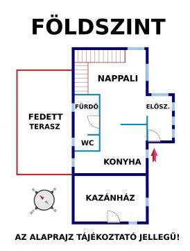 Eladó Ház 2213 Monorierdő HÁROM SZINTES CSALÁDI HÁZ