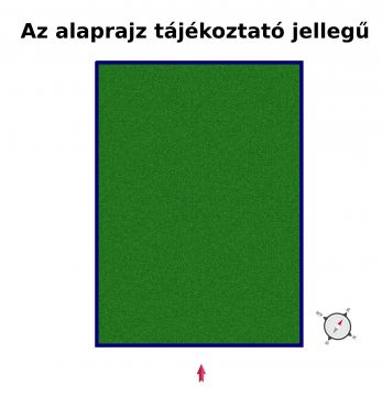 Eladó Telek 6000 Kecskemét Galambos köz