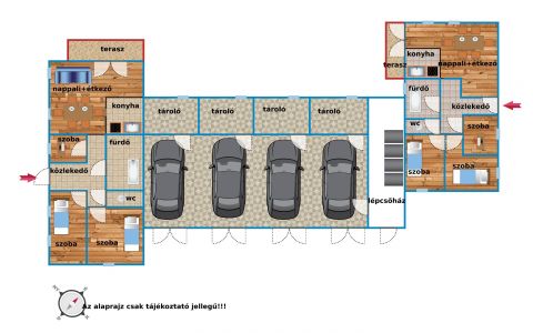 Eladó Lakás 2600 Vác 