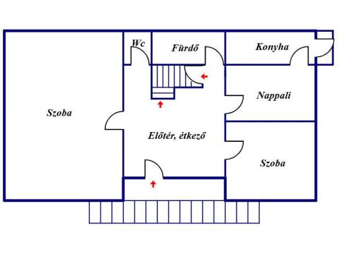 Eladó Ház 2432 Szabadegyháza 2432 Szabadegyháza, Központ