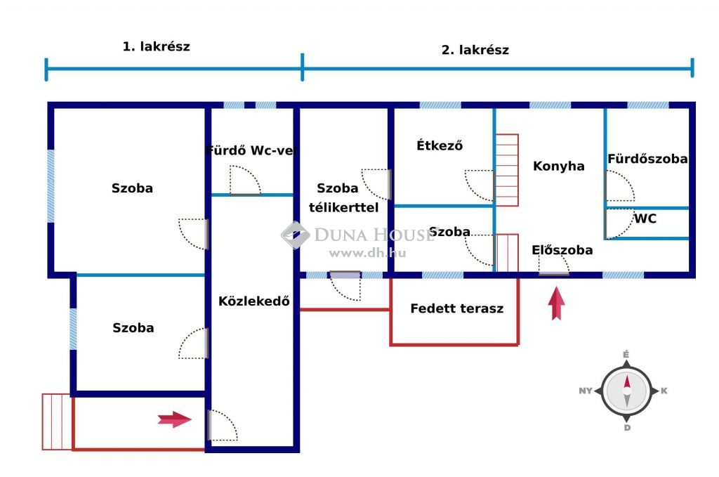 2614 Penc , Fő úton — 1/21