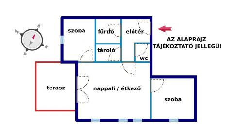Eladó Lakás 2330 Dunaharaszti Dunaharaszti rendezett, népszerű részén